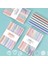 OSS23523YGB1 Stili 6colorsset Çok Renkler Midliner Pastel Fosforlu Seti Çift Uçlu Fosforlu Şeker Renk Işaretleme Kalemi Kırtasiye Çizim (Yurt Dışından) 4
