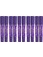 PURPLE10PCS Tarzı Renkler Büyük Çift Başlı Renkli Yağ Bazlı Kalem Ofis Okul Kırtasiye Malzemeleri Için Kalıcı Parlak Su Geçirmez (Yurt Dışından) 1