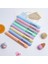 8 Adet Tarzı Et Macaron Serisi Kawaii Yaratıcı Floresan Kalem Fosforlu Kalem Şeker Renkli Çizim Işaretleyiciler Kalem Öğrenci Kırtasiye (Yurt Dışından) 1