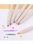 Balık-6pcs Tarzı Renkli Fosforlu Kalem Seti Çift Kafa Işaretleyiciler Çocuklar Için Kawaii Pastel Kalem Kırtasiye Estetik Ofis Okul Malzemeleri (Yurt Dışından) 5