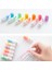 Hap-6pcs Tarzı Renkli Fosforlu Kalem Seti Çift Kafa Işaretleyiciler Çocuklar Için Kawaii Pastel Kalem Kırtasiye Estetik Ofis Okul Malzemeleri (Yurt Dışından) 1
