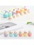 Yumurta-6pcs Tarzı Renkli Fosforlu Kalem Seti Çift Kafa Işaretleyiciler Çocuklar Için Kawaii Pastel Kalem Kırtasiye Estetik Ofis Okul Malzemeleri (Yurt Dışından) 1