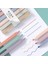 Doublesoftcolor-6 Adet Tarzı Renkler Fosforlu Kalem Sevimli Çift Kafa Kawaii Işaretleyiciler Pastel Set Kore Kırtasiye Öğrenci Okul Malzemeleri (Yurt Dışından) 4