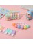 L-6pcs Tarzı Et Güzel Karikatür Fosforlu Kalemler Okul Ofis Kırtasiye Öğrencileri Çizim Malzemeleri Kawaii Dondurma Mini Boya Marker Kalem (Yurt Dışından) 2