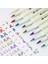Sta-2 Stili Sta 10 Renkler Lot Metalik Işaretleyici Kalem Dıy Scrapbooking El Sanatları Yumuşak Fırça Kalem Sanat Işaretleyici Kalem Kırtasiye Okul Malzemeleri Için (Yurt Dışından) 4