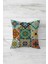 Patchwork Etnik Desen Çift Tarafı Baskılı Gizli Fermuarlı Yastık Kılıfı Kırlent Koltuk Yastık Kılıfı 1