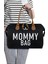 Bye Bye Mommy Bag Anne Bebek Bakım ve Kadın Çantası+Silver Anne Bebek Bakım Sırt Çantası ( Sıyah ) 3