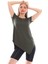Çapraz Kesim Viskon Kumaş Casual Tunik 5