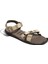 Moary Unisex Günlük Sandalet GC0769 Krem 3