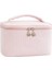 Taşınabilir Büyük Kapasiteli Yeni Seyahat Kozmetik Çantası Pembe (Yurt Dışından) 1