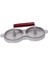 Burger Patty Yapımı Hamburger Için Patty Maker Sebzeli Çift (Yurt Dışından) 4