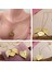14K Altın Kaplama Çelik Açılabilir Kalp Kolye | Romantik Love Kolye | Altın 45 cm 1