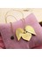 14K Altın Kaplama Çelik Açılabilir Kalp Kolye | Romantik Love Kolye | Altın 45 cm 5
