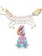 Unicorn 4 Yaş Happy Birthday Gökkuşağı 1