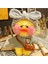 Lalafanfan Kawaii Sarı Renk Karikatür 30CM Ördek Peluş Doğum Günü Hediyesi Aksesuarlı Ördek 2