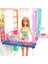 Barbie'nin Tatil Evi ve Aksesuarları Oyun Seti HGM56 2