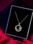 Alâ Silver Jewellery Vav 925 Ayar Gümüş Kolye 1