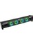 MD-S102 Rgb LED Işıklı Siyah USB Soundbar Speaker Bilgisayar Hoparlörü 2.0 3WX2CH Yatay/dikey Kullanım… 6