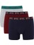 Regular Fit 3'lü Boxer B0582AX23AU 1