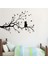 Kahverengi Tarzı 28X58CM Bir Ağaç Dalı Üzerinde Kedi Duvar Sticker Oturma Odası Kanepe Arka Plan Yatak Odası Ev Dekorasyon Sanatı Çıkartmaları Duvar Kağıdı El Oyma Çıkartmalar (Yurt Dışından) 1