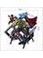 No.9 Stili 3D Karikatür Avengers Duvar Çıkartmaları Oturma Odası Yatak Odası Duvar Dekorasyonu Film Afişi Sanatsal Fresk Duvar Çıkartmaları Çocuk Odaları Için (Yurt Dışından) 1
