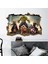NO.14127 Tarzı Çizgi Film Avengers Duvar Çıkartmaları Çocuk Odaları Için Ev Dekor 3D Etkisi Dekoratif Duvar Çıkartmaları Diy Duvar Sanatı Pvc Posterler Sanat (Yurt Dışından) 3