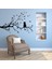 Yeşil Stil 28X58CM Bir Ağaç Dalı Üzerinde Kedi Duvar Sticker Oturma Odası Kanepe Arka Plan Yatak Odası Ev Dekorasyon Sanatı Çıkartmaları Duvar Kağıdı El Oyma Çıkartmalar (Yurt Dışından) 3