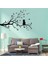 Yeşil Stil 28X58CM Bir Ağaç Dalı Üzerinde Kedi Duvar Sticker Oturma Odası Kanepe Arka Plan Yatak Odası Ev Dekorasyon Sanatı Çıkartmaları Duvar Kağıdı El Oyma Çıkartmalar (Yurt Dışından) 4