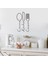 Kahve Tarzı 56CMYÜKSEKX36CMGENIŞLIĞINDE Ispanyol Fransız Aşçı Mutfak Bıçağı Çatal Kaşık Duvar Sticker Yemek Odası Cocina Mutfağı Duvar Çıkartması Mutfak Vinil (Yurt Dışından) 5
