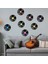 8 Adet Vinil Kayıt Duvar Çıkartmaları Renkli Vintage Kayıtları Parti Görüntüler Için Etiketler Bülten Tahtası Süslemeleri Retro Odası Dekor (Yurt Dışından) 4