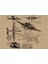 Kumral Stili 21X30CM Ünlü Jenny Eski Pervane Uçak Curtiss Jn-4d Çift Kanatlı Vintage Kraft Kağıt Posteri Duvar Sticker Ev Bar Sanat Dekoru (Yurt Dışından) 1