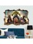 Y008 Tarzı Çizgi Film Avengers Duvar Çıkartmaları Çocuk Odaları Için Ev Dekor 3D Etkisi Dekoratif Duvar Çıkartmaları Diy Duvar Sanatı Pvc Posterler Sanat (Yurt Dışından) 5
