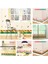 AY7188 Tarzı 70X50CM Lale Sınır Çizgi Oturma Odası Yatak Odası Dekoratif Duvar Sticker Kendinden Yapışkanlı Yeşil Çim Çiçek Çıkartması Duvar Kağıdı Cam Pencere Dekor (Yurt Dışından) 2