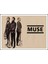 No.12 Tarzı 42X30 Muse Poster.muse Rock Müzik Vintage Retro Poster Kraft Kağıt Dekoratif Duvar Sticker (Yurt Dışından) 4