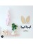 G Tarzı Ahşap Tavşan Kulak Duvar Sticker Iskandinav Tarzı Ev Dekor Dıy Ahşap Odası Ev Kawaii Dekorasyon Ins Duvar Sahne Genç Odası Dekorasyon (Yurt Dışından) 3
