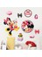 No.19 Tarzı 3D Karikatür Mickey Minnie Mouse Bebek Ev Çıkartmaları Çocuk Odası Için Duvar Çıkartmaları Prenses Odası Kendi Başına Yap Çıkartma Çocuk Hediyeleri (Yurt Dışından) 1