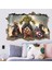 No.5 Tarzı 3D Avengers Dıy Duvar Çıkartmaları Oturma Odası Yatak Odası Duvar Dekorasyonu Süper Kahraman Film Posteri Duvar Çıkartmaları Çocuk Odaları Için (Yurt Dışından) 2