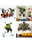 No.5 Tarzı 3D Avengers Dıy Duvar Çıkartmaları Oturma Odası Yatak Odası Duvar Dekorasyonu Süper Kahraman Film Posteri Duvar Çıkartmaları Çocuk Odaları Için (Yurt Dışından) 5