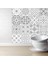 No.2 Tarzı 10X50CM Mutfak, Banyo Mutfak Veya Backsplash Için Fas Tarzı Duvar Karosu Çıkartmaları, Su Geçirmez ve Çıkarılabilir Pvc Duvar Kağıtları (Yurt Dışından) 3