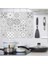 No.3 Tarzı 10X50CM Mutfak, Banyo Mutfak Veya Backsplash Için Fas Tarzı Duvar Karosu Çıkartmaları, Su Geçirmez ve Çıkarılabilir Pvc Duvar Kağıtları (Yurt Dışından) 2