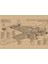 Kahve Tarzı 21X30CM Ünlü Jenny Eski Pervane Uçak Curtiss Jn-4d Çift Kanatlı Vintage Kraft Kağıt Posteri Duvar Sticker Ev Bar Sanat Dekoru (Yurt Dışından) 1