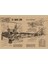 Kahve Tarzı 21X30CM Ünlü Jenny Eski Pervane Uçak Curtiss Jn-4d Çift Kanatlı Vintage Kraft Kağıt Posteri Duvar Sticker Ev Bar Sanat Dekoru (Yurt Dışından) 3