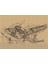 Kahve Tarzı 21X30CM Ünlü Jenny Eski Pervane Uçak Curtiss Jn-4d Çift Kanatlı Vintage Kraft Kağıt Posteri Duvar Sticker Ev Bar Sanat Dekoru (Yurt Dışından) 5