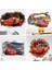 No.11 Tarzı 3D Karikatür Yıldırım Mcqueen Duvar Çıkartmaları Çocuk Odası Için Anaokulu Yatak Odası Oturma Odası Diy Duvar Dekorasyonu (Yurt Dışından) 4