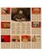 Beyaz Stil 42X30CM Yeni Rus Versiyonu Kraft Kağıt Posterler Sovyetler Birliği Sscb Başkanı Stalin Marx Lealendar Sticker Ev Dekor (Yurt Dışından) 2