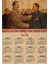 Kumral Stili 21X30CM Yeni Rus Versiyonu Kraft Kağıt Posterler Sovyetler Birliği Sscb Başkanı Stalin Marx Lealendar Sticker Ev Dekor (Yurt Dışından) 3