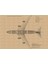 Siyah Stil 21X30CM Ünlü Jenny Eski Pervane Uçak Curtiss Jn-4d Çift Kanatlı Vintage Kraft Kağıt Posteri Duvar Sticker Ev Bar Sanat Dekoru (Yurt Dışından) 1