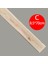 C Tarzı 1 Adet Duvar Çıkartmaları Pvc Kendinden Yapışkanlı 3D Ahşap Tahıl Yaratıcı Anti-Çarpışma Köpük Duvar Süpürgelik Zemin Köşe (Yurt Dışından) 1