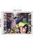 ZY14102 Tarzı 70CMX50CMX1 Adet Aslan Karikatür Duvar Çıkartmaları Hayvan Kralı Sahte 3D Pencere Vinil Duvar Çıkartmaları Çocuk Odası Dekorasyon Anime Posteri Duvar Kağıdı 70*50 cm (Yurt Dışından) 1