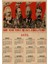 Şampanya Tarzı 21X30CM Yeni Rus Versiyonu Kraft Kağıt Posterler Sovyetler Birliği Sscb Başkanı Stalin Marx Lealendar Sticker Ev Dekor (Yurt Dışından) 1